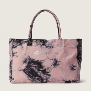 Brand New still in wrapping Victoria secret tie dye duffle bag